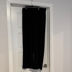 Classic Black Trousers